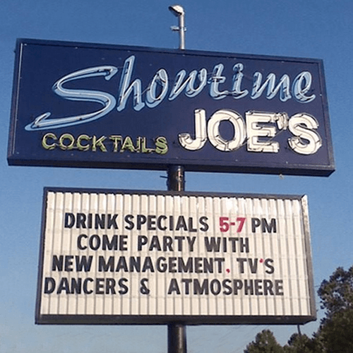 Showtime Joe's strip club in Springfield, MO, United States