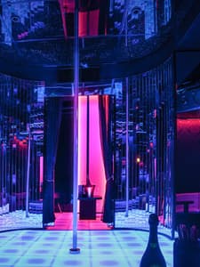 Showtime strip club in Munich, Germany