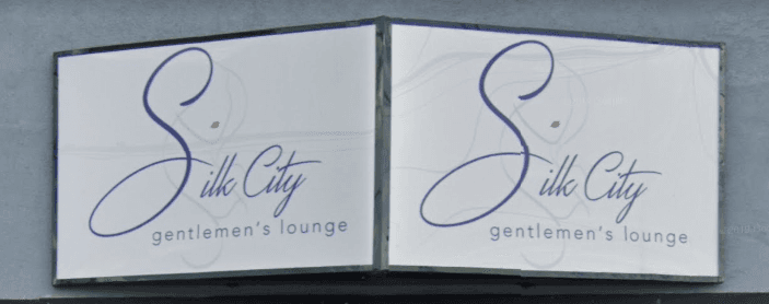 Silk City Gentlemen's Lounge strip club in Paterson, NJ, United States