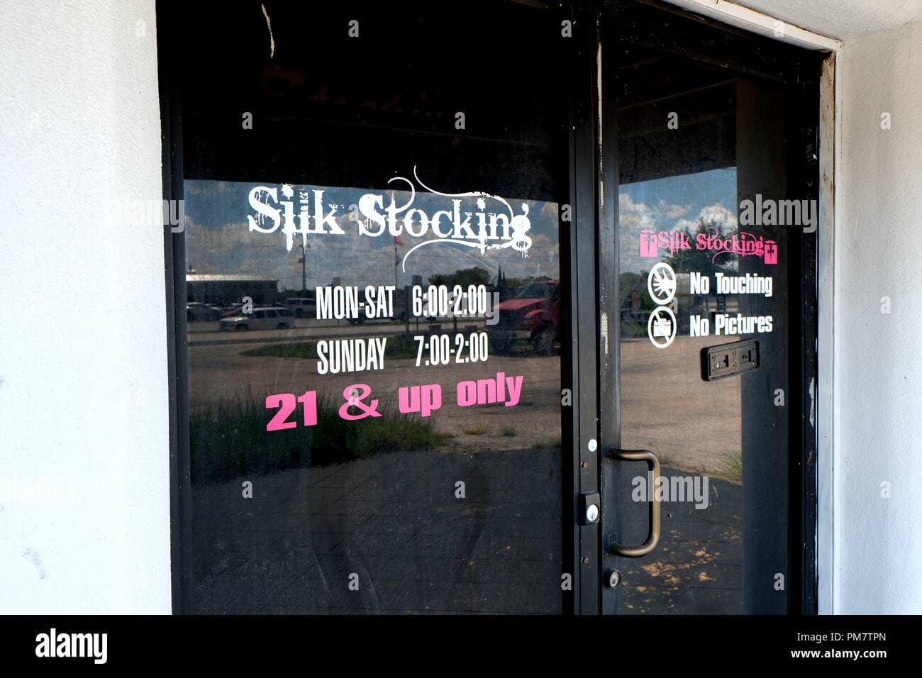 Silk Stocking Lounge strip club in College Station, TX, United States