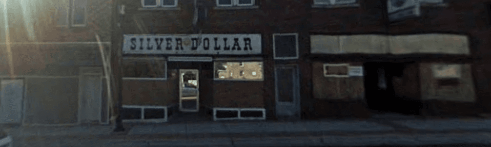Silver Dollar strip club in Hurley, WI, United States