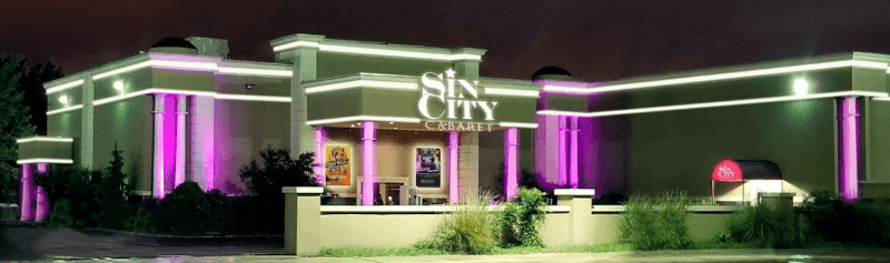 Sin City Cabaret strip club in Philadelphia, PA, United States