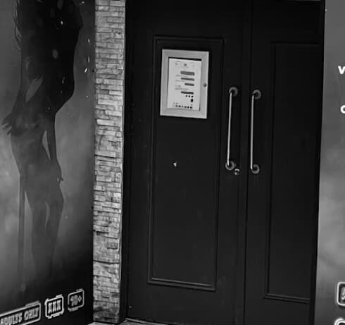Sinless strip club in Southport, England, United Kingdom