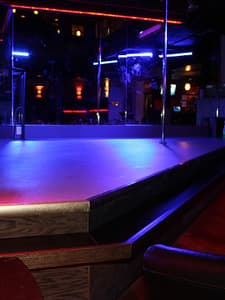Sirens strip club in St John S, New Foundland, Canada