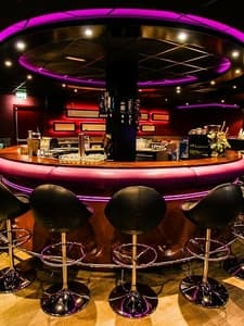 Sixsens strip club in Roermond, Europe, Netherlands