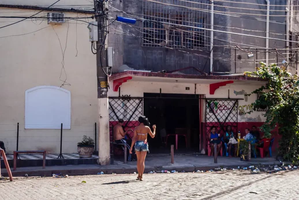 Skorpius strip club in Belo Horizonte, Brazil