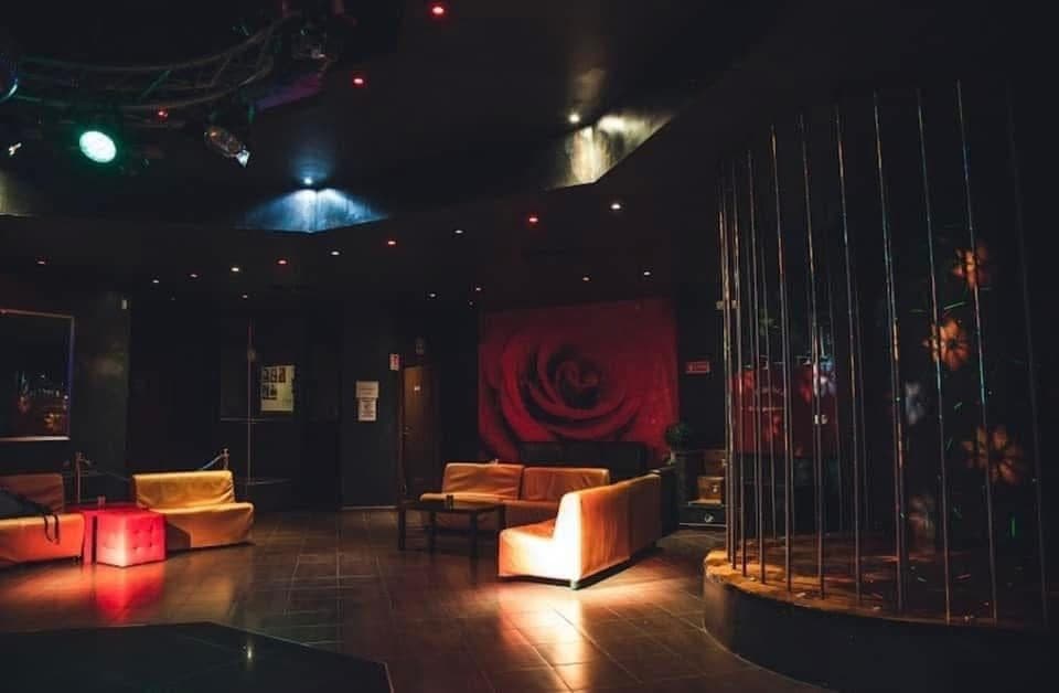 Sky Club strip club in Lisbon, Portugal
