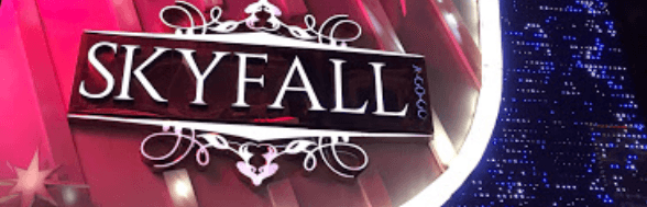 Skyfall Agogo strip club in Phatthaya, Asia, Thailand