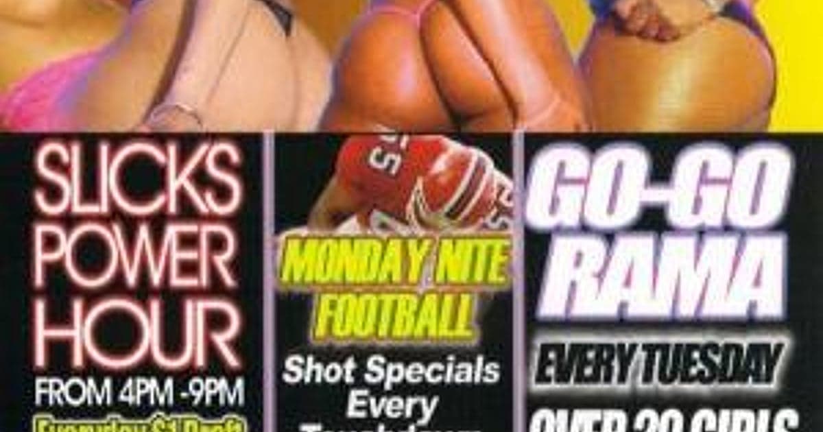 Slicks strip club in Irvington, NJ, United States