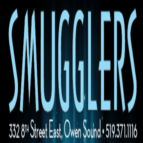 Smugglers strip club in Owen Sound, ON, Canada