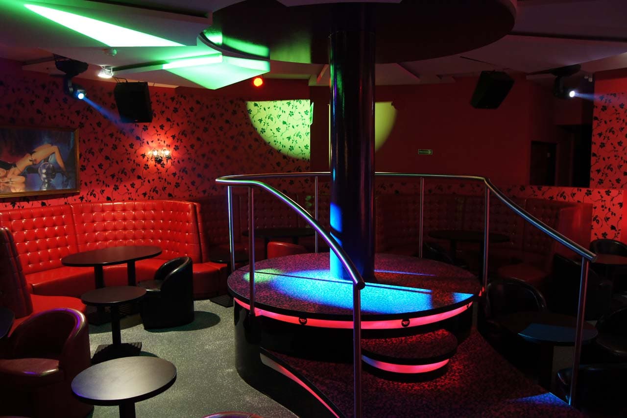 Sofia Night Club strip club in Warsaw, Poland