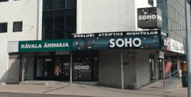 Soho - Peep Show strip club in Tallinn, Estonia