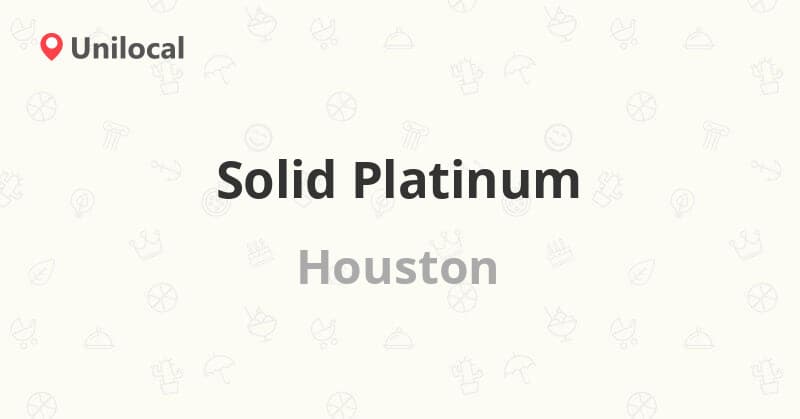 Solid Platinum strip club in Houston, TX, United States