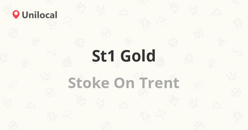 ST1 Gold strip club in Stoke On Trent, Staffordshire, United Kingdom
