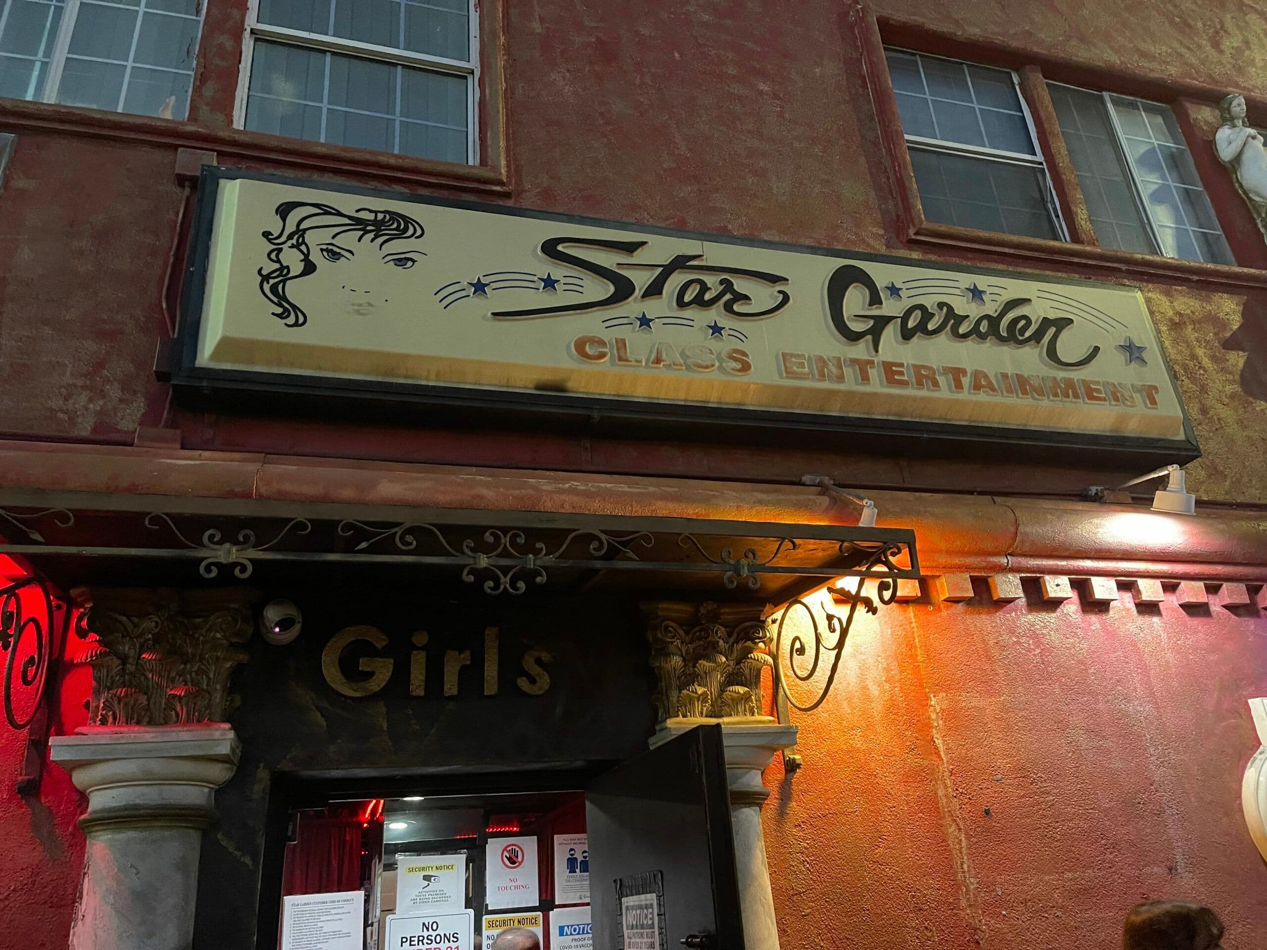 Star Garden strip club in Los Angeles, CA, United States