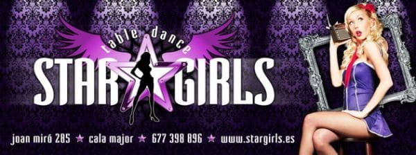Star Girls strip club in Palma, Europe, Spain