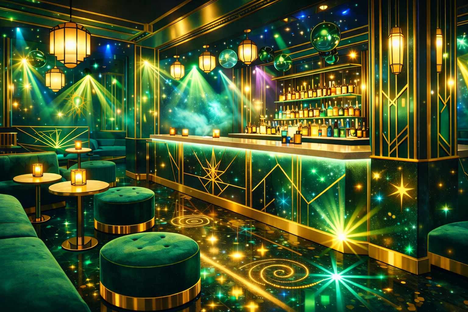 Starman strip club in Gourin, France
