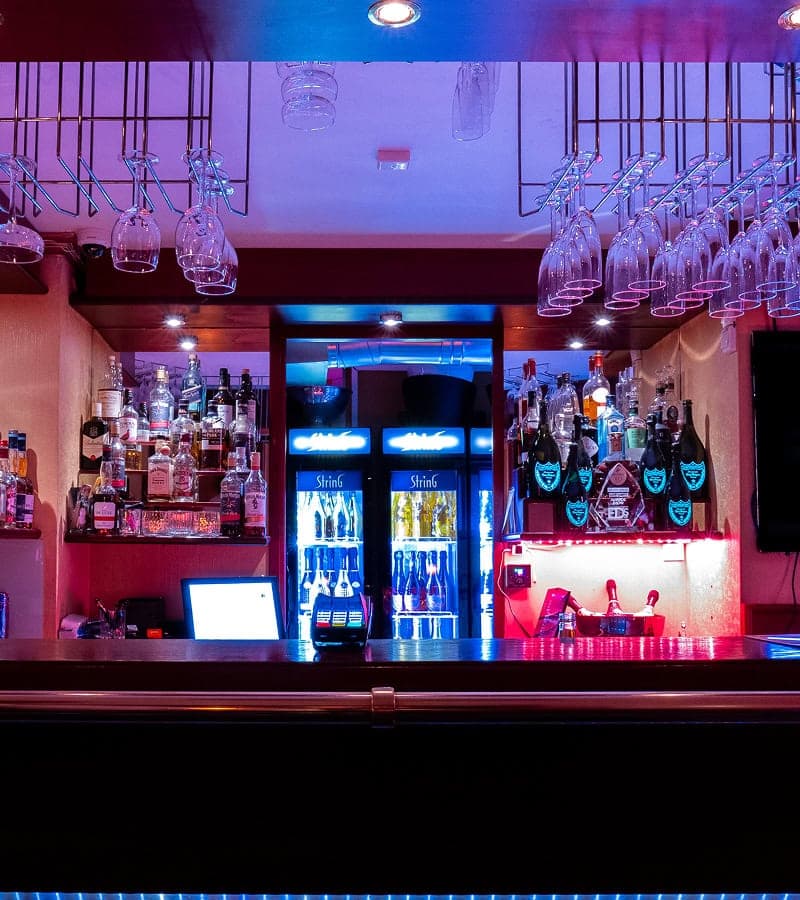 Strings strip club in Oslo, Scandinavia, Norway