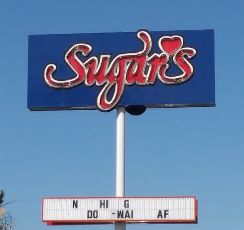 Sugar's strip club in San Antonio, TX, United States