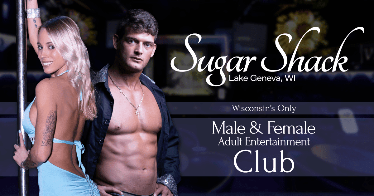 Sugar Shack strip club in Lake Geneva, WI, United States