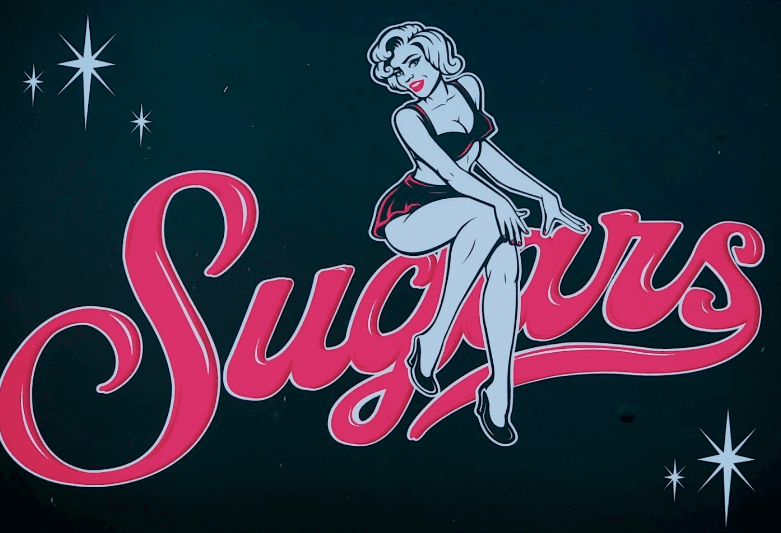 Sugars strip club in Hager City, WI, United States