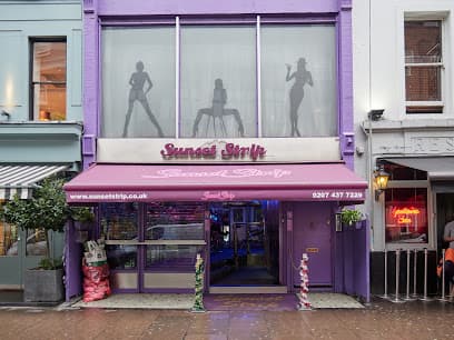 Sunset Strip strip club in London, London, United Kingdom