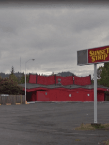 Sunset Strip strip club in Portland, OR, United States
