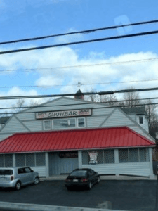 Suzy's Lounge strip club in Line Lexington, PA, United States