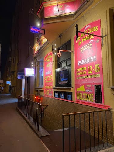 Sweet Paradise strip club in Prague, Czech Republic