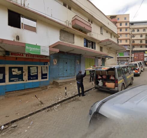 Tahiti strip club in Nairobi, Africa, Kenya