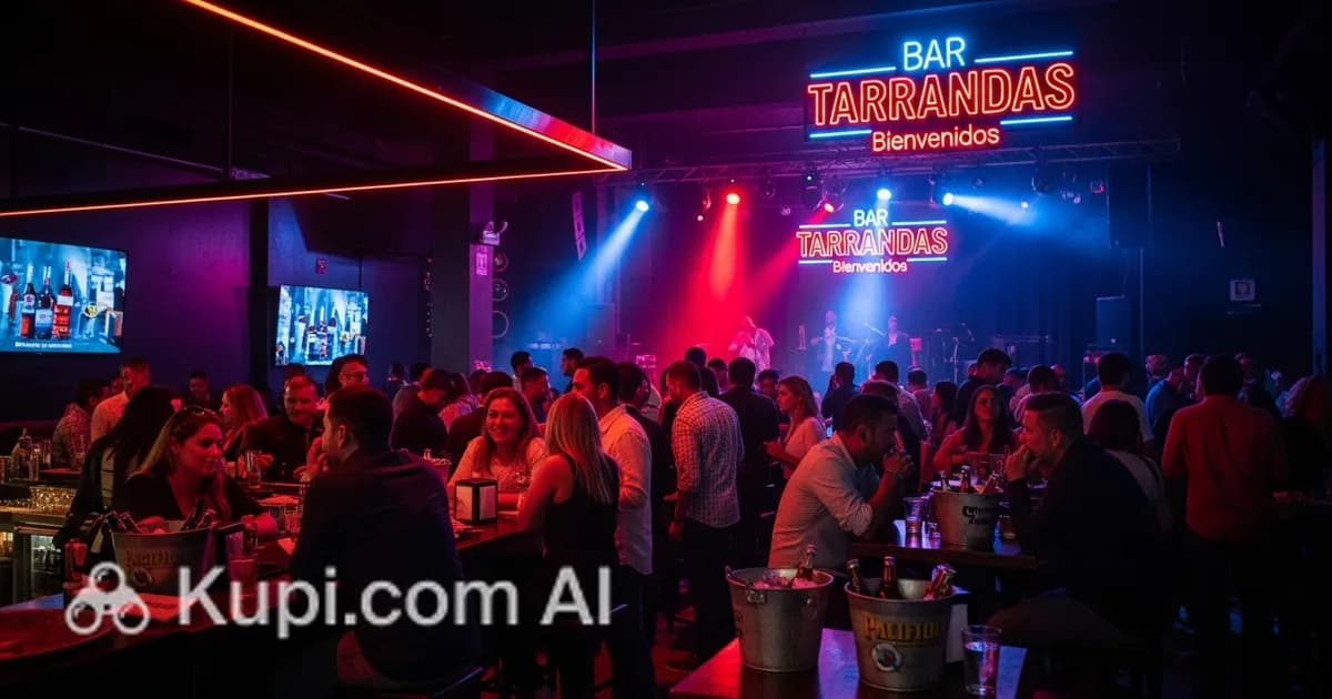 Tarrandas strip club in Mazatlán, Sinaloa, Mexico