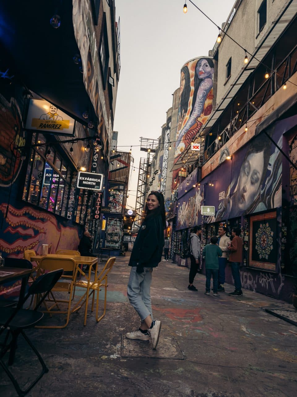 TD's North strip club in Mexico City, Mexico