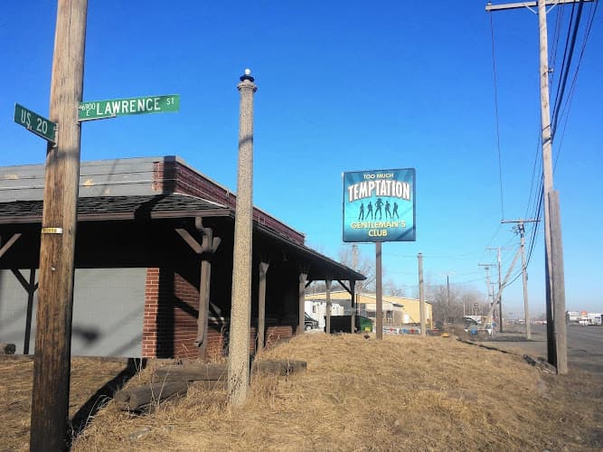 Temptations strip club in Gary, IN, United States