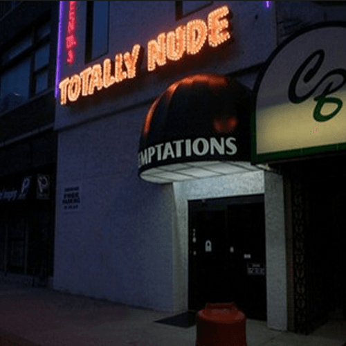 Temptations strip club in Kansas City, MO, United States