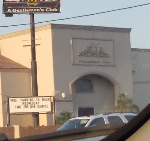 Tex-Mex Lounge strip club in Edinburg, TX, United States