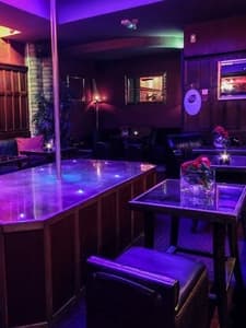 The Barclay Club strip club in Dublin, Ireland