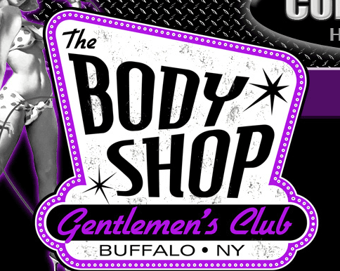 The Body Shop Gentlemen's Club strip club in Buffalo, NY, United States