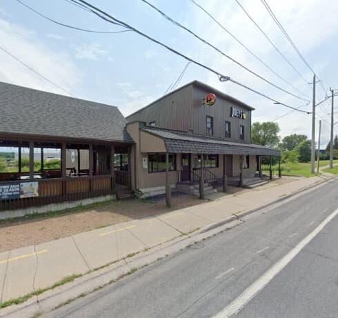The Body Shop Lounge strip club in Cornwall, ON, Canada