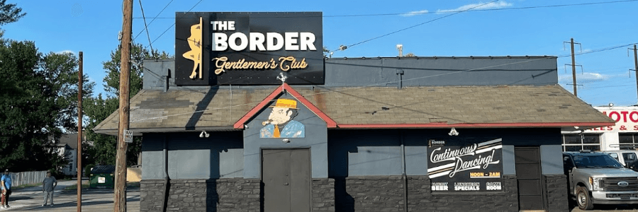 The Border Gentlemen's Club strip club in Morrisville, PA, United States