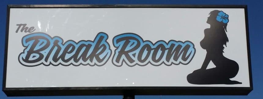 The Break Room strip club in Fullerton, CA, United States