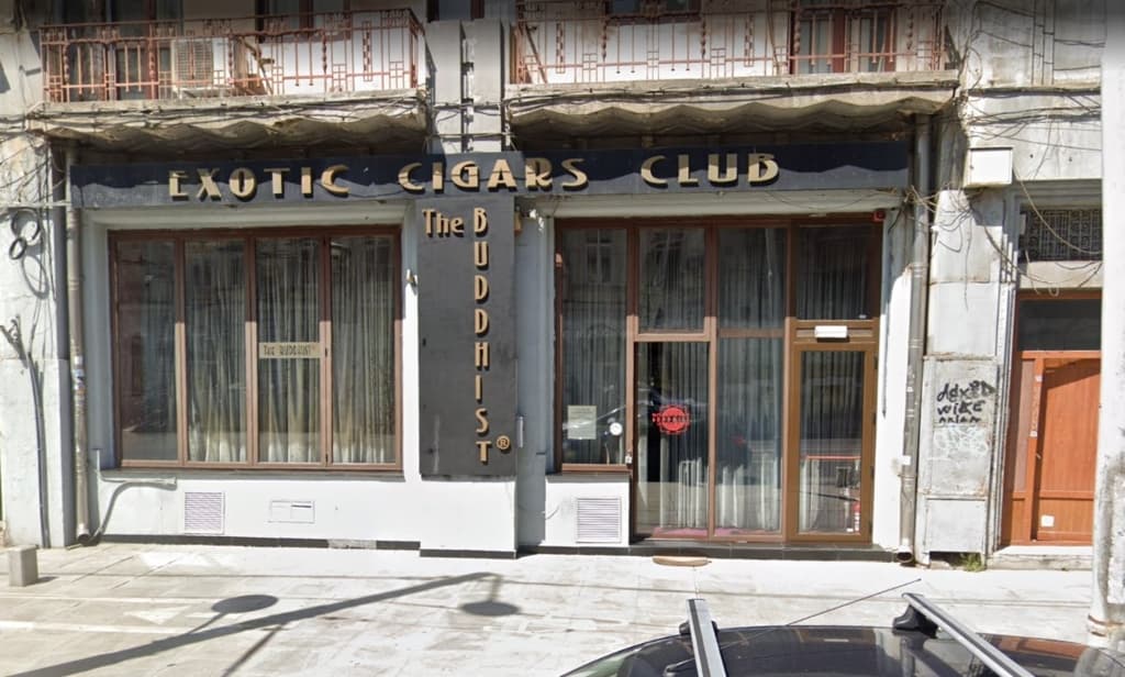 The Buddhist - Hostess Club strip club in Bucharest, Romania
