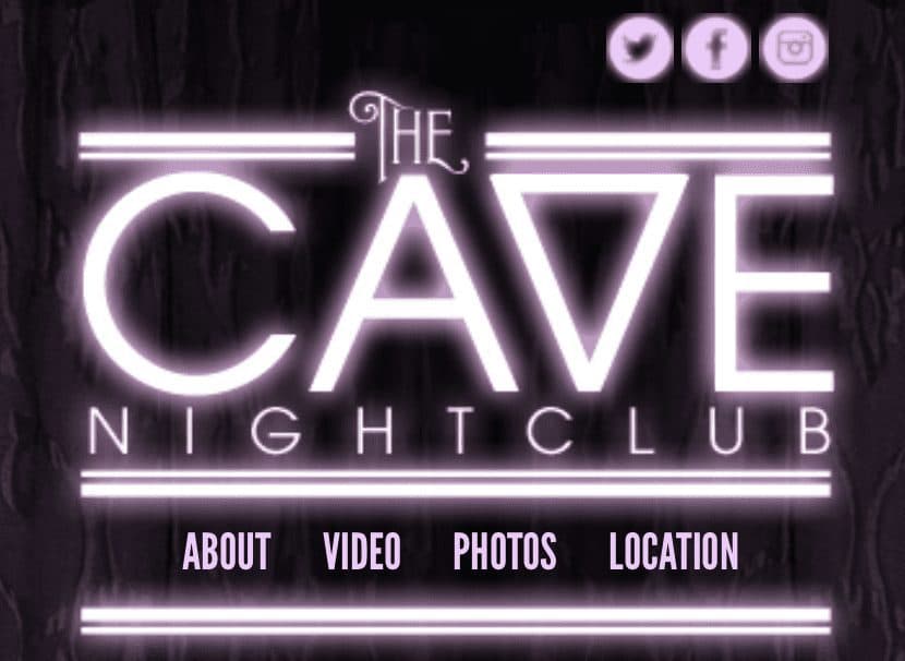 The Cave strip club in Chelmsford, Essex, United Kingdom