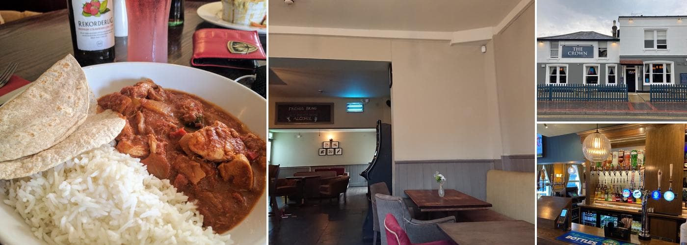 The Crown Inn strip club in Woking, Surrey, United Kingdom