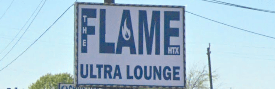 The Flame strip club in Houston, TX, United States
