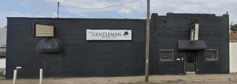 The Gentleman strip club in Memphis, TN, United States