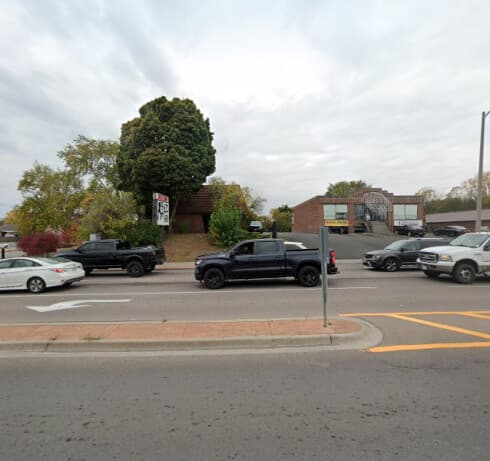 The Go Go Club strip club in Kingston, ON, Canada