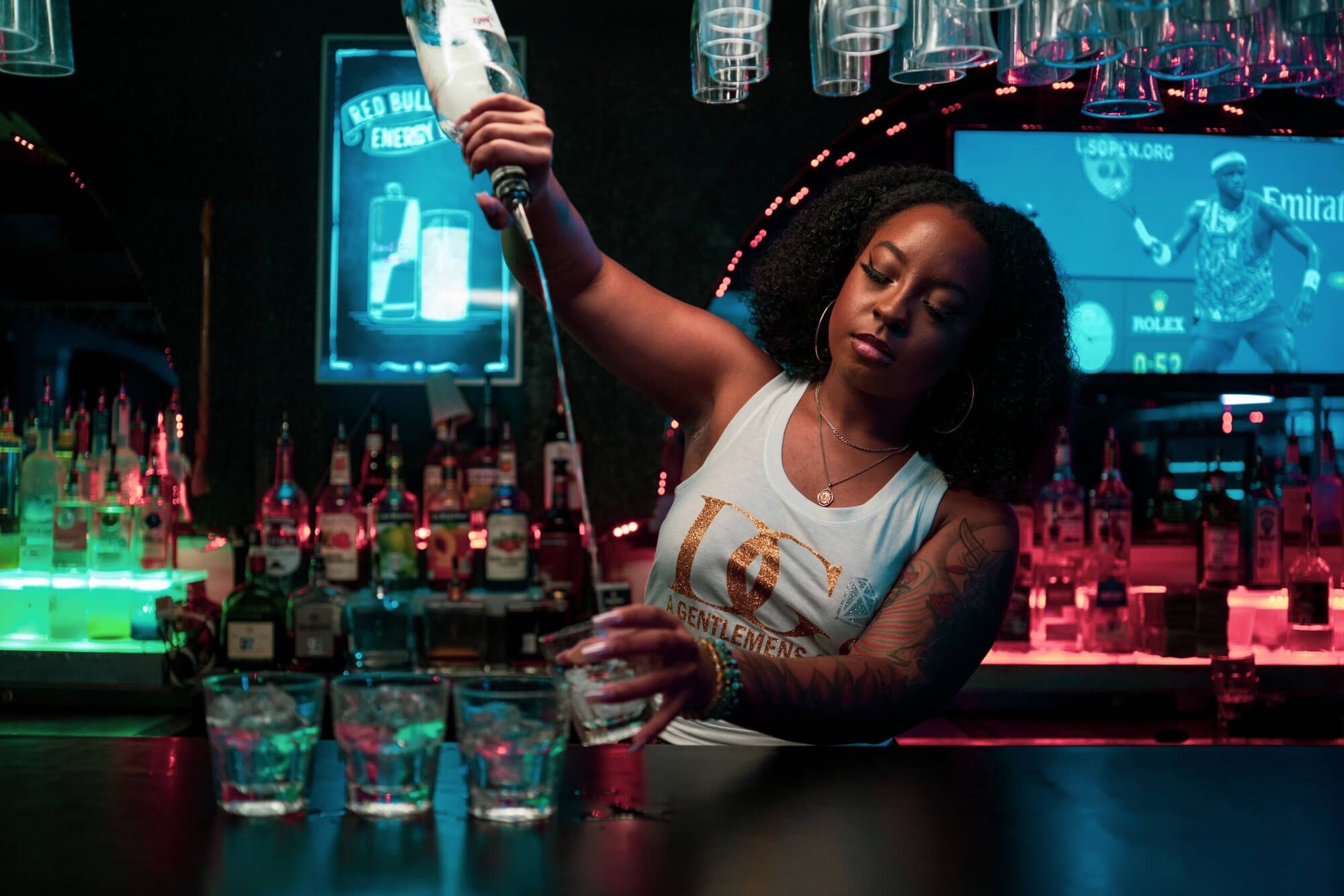 The Gold Club strip club in Philadelphia, PA, United States