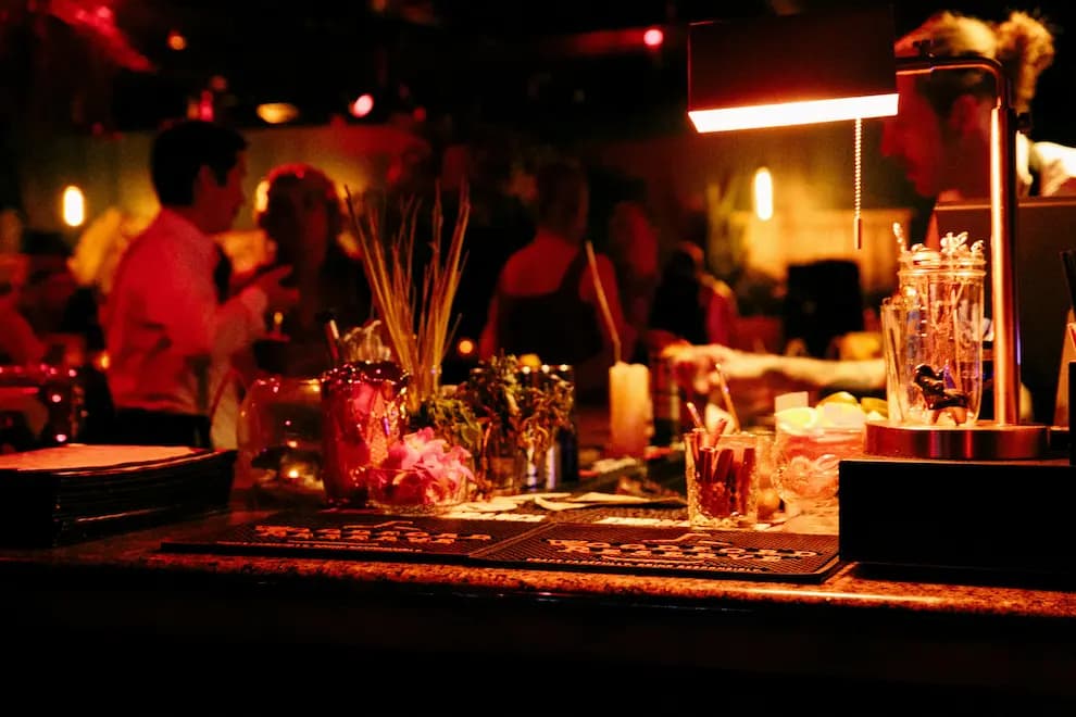 The Grand strip club in Sandton, Africa, South Africa