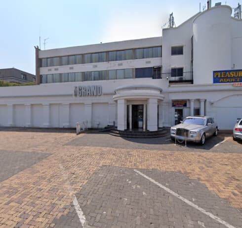 The Grand strip club in Johannesburg, South Africa