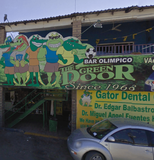 The Green Door strip club in Winterhaven, CA, United States